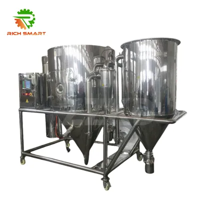 Essiccatore a spruzzo centrifugo ad alta velocità automatico